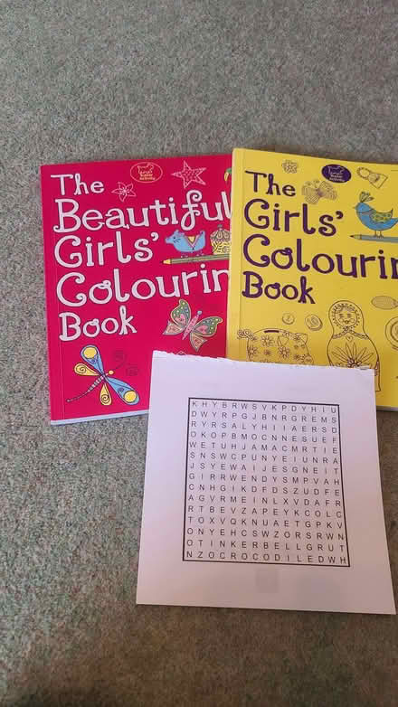 Photo of free Colouring books / wordsearch - rainy day activities (Woodley RG5) #1