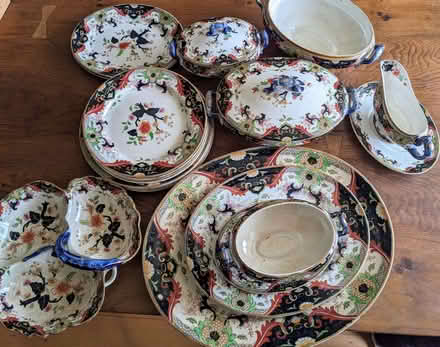 Photo of free Crockery (china) - large collection (Helton CA10) #1