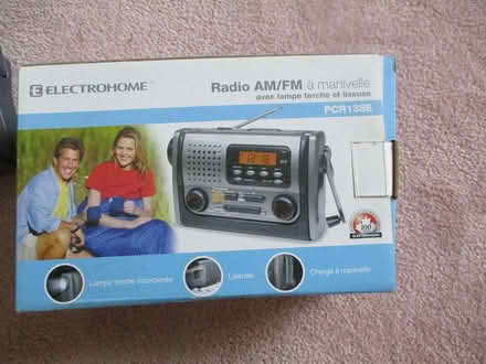 Photo of free Emergency Radio - hand-crank (West Carleton - Carp) #2