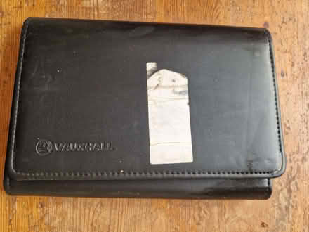Photo of free Vauxhall Astra manuals and case (Chobham GU24) #1