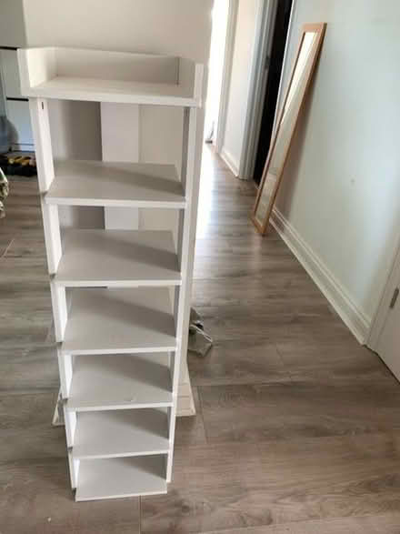 Photo of free White shoe rack from Debenhams (Rochester ME1) #1