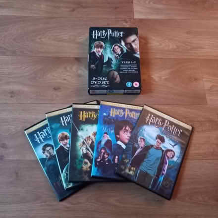 Photo of free Harry Potter 5 DVD box set (Hitchin SG5) #1