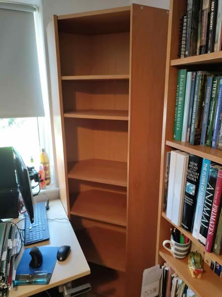 Photo of free Corner shelving unit - IKEA billy (Saltdean) #1