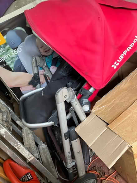 Photo of free Uppababy Cruz pushchair/bassinet (Warners End HP1) #3