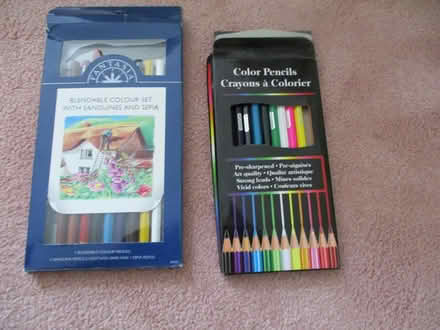 Photo of free Coloured pencils for art or school (West Carleton - Carp) #1