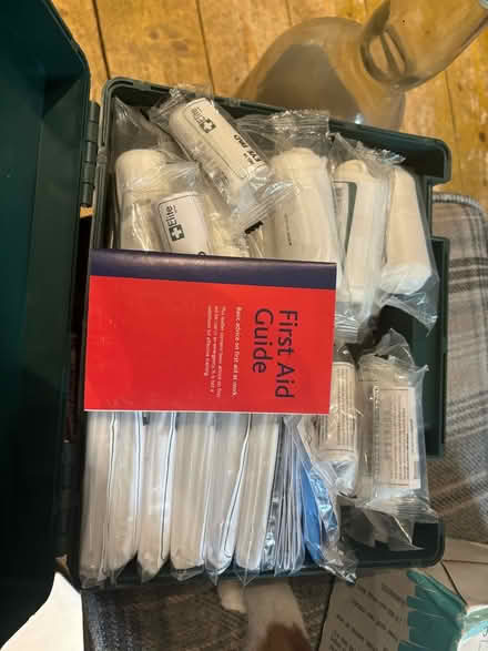 Photo of free Out of date first aid kit (ME18 5HF) #2