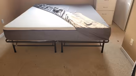 Photo of free Used King Mattress (1) (Bridlewood-Kanata South) #1
