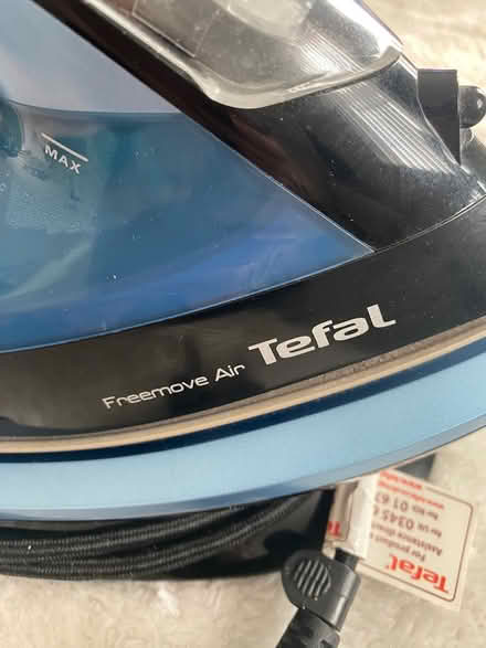 Photo of free Cordless Tefal Freemove Air iron (Orpington) #2