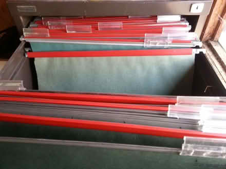 Photo of free 4 drawer metal filing cabinet (IP5) #4