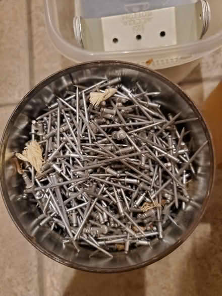 Photo of free Pop rivets-variety (Andover) #1