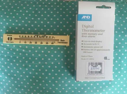 Photo of free Digital thermometer (Fairwater CF5) #1