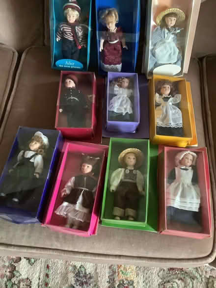 Photo of free Minature Dolls (Oughtibridge S35) #1