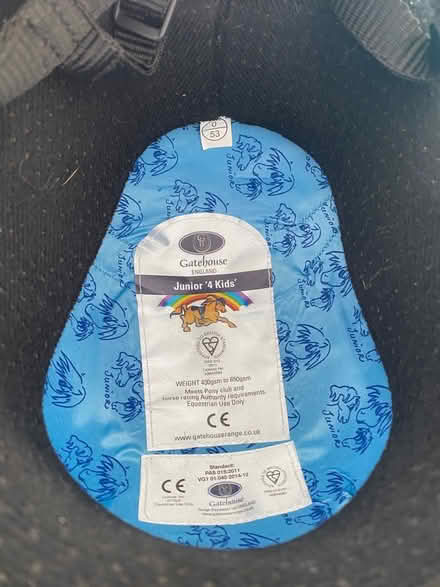 Photo of free Kids horse riding helmet (Eastwood (G43)) #2