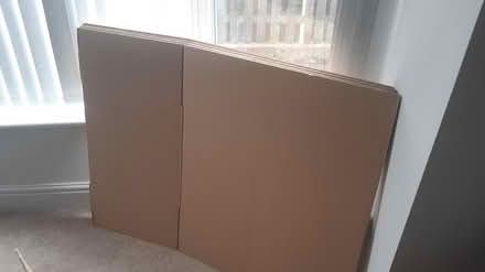 Photo of free 5 large cardboard boxes (Meersbrook, S8) #2
