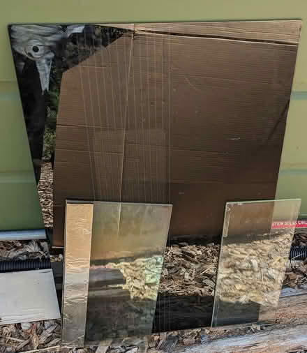 Photo of free Glass (West Berkeley) #1