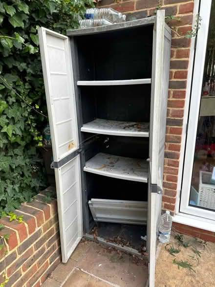 Photo of free Garden cupboard (Nw4) #1