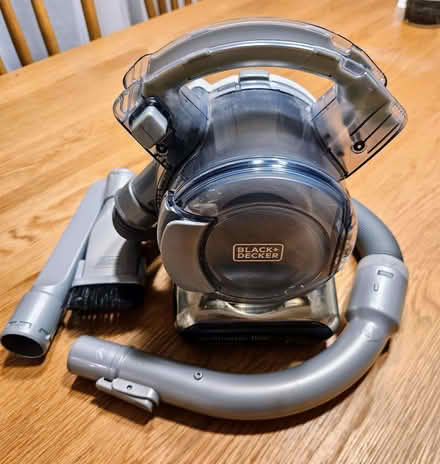 Photo of free Black & Decker Dustbuster. Handheld cordless hoover. (Bussage GL6) #2