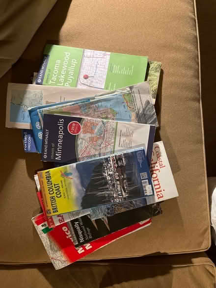 Photo of free Road maps (Greenlake) #1