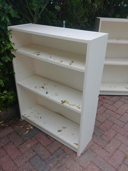 Photo of free White shelves (Nr South Norwood Lakes SE19) #2