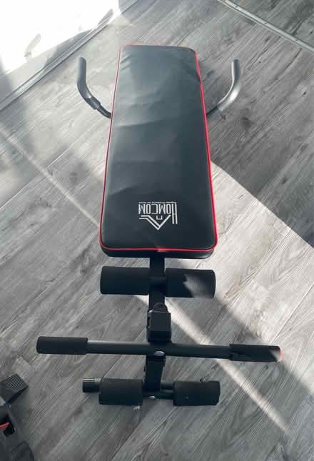 Photo of free Exercise bench (Eastwood (G43)) #1