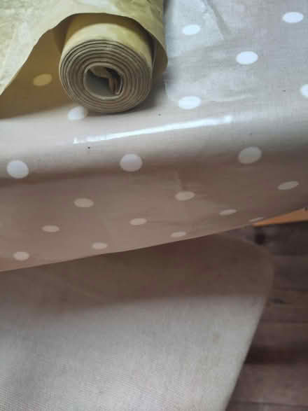Photo of free Roll of gold table cloth (Cambridge, CB5) #2