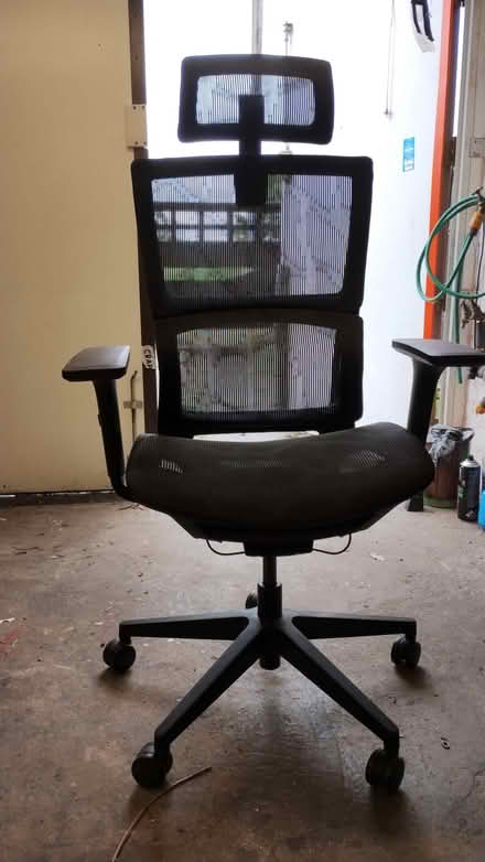 Photo of free Desk chair (Bramley, Leeds) #1