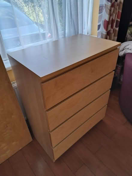 Photo of free Chest of drawers (Pin Green SG2) #1