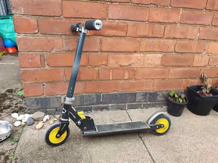 Photo of free Kids Batman scooter (Long Eaton) #1