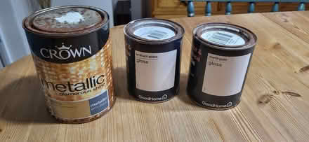 Photo of free Paint (Fordham Heath CO3) #1