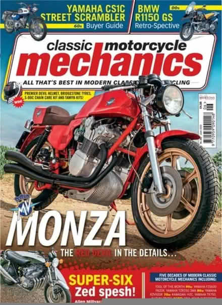 Photo of Any classic motorcycle, classic bike, magazines (Longbarn WA2) #3