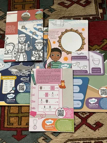 Photo of free Twinkl giant activity sheets (Walthamstow village) #1