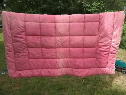 Photo of free Thick eiderdown, good for dog bed? (Llansaintfraed in Elwel LD2) #1