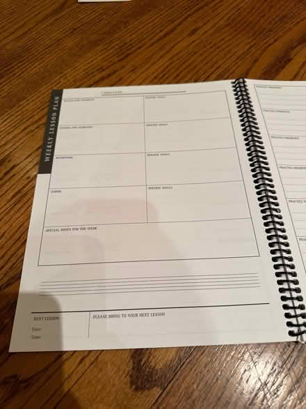 Photo of free Musicians practice planner (North Los Altos) #2