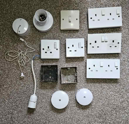 Photo of free Assorted Electrical Items (CV5) #1