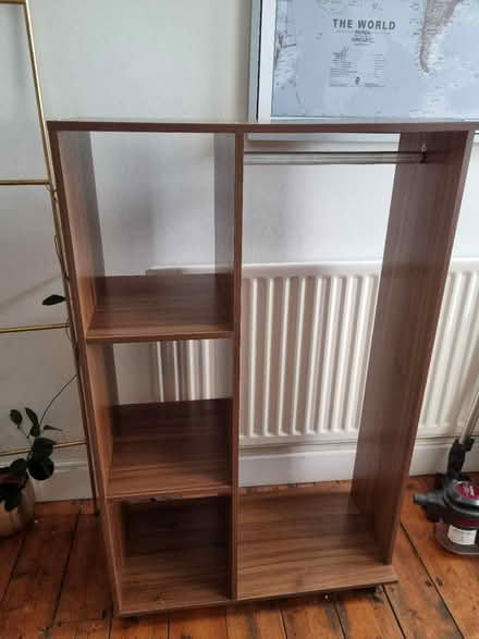 Photo of free Shelving unit / clothes rail (B17) #2