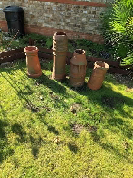 Photo of free Chimney pots (Sm14jy) #1