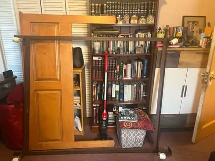 Photo of free Full/queen headboard (Long Island) #1