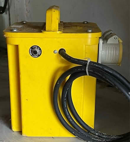 Photo of free Power tool transformer 110V (Tameside SK14) #2