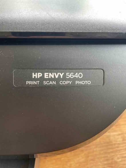 Photo of free HP Envy 5640 Printer (Headington OX3) #2