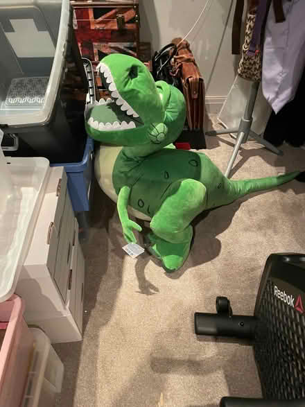 Photo of free Large brand new cuddly T-rex (Cockerham LA2) #1