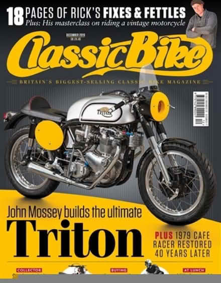 Photo of Any classic motorcycle, classic bike, magazines (Longbarn WA2) #2