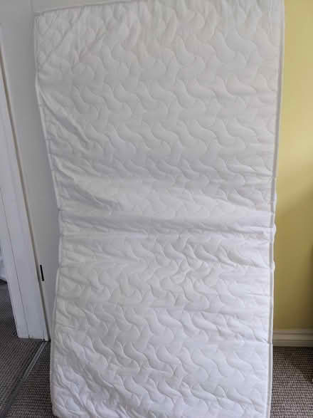 Photo of free toddler mattress (M25 Prestwich) #1