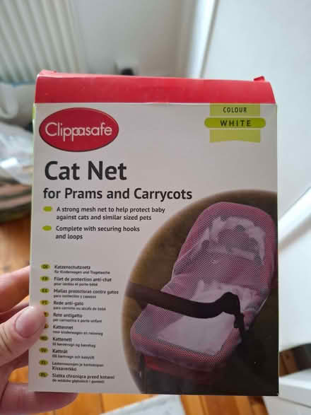 Photo of free Cat net for prams (Caversham RG4) #1