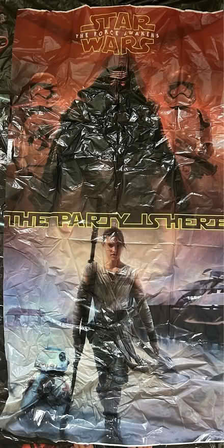 Photo of free Star Wars tablecloths (BH6) #1