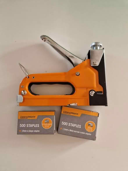 Photo of free Staple gun (Cambridge CB1 (coleridge)) #1