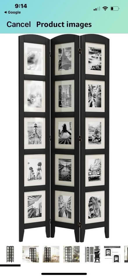 Photo of Folding Room Divider w Foto slot (Near NRG) #1