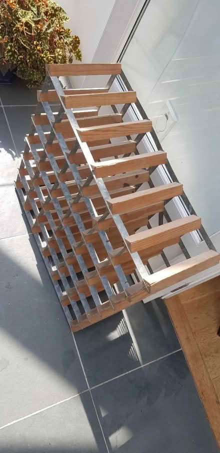 Photo of free Large wine rack (HP10 penn) #4