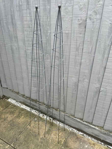 Photo of free 2 x Garden Obelisk (St. Marys Island ME4) #2