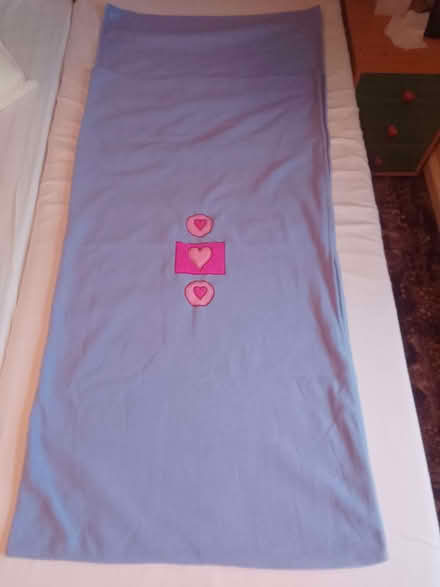Photo of free Girl’s sleeping bag - light weight (Woodley RG5) #1