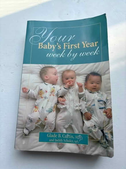 Photo of free Baby 1st year book (Langhorne) #1